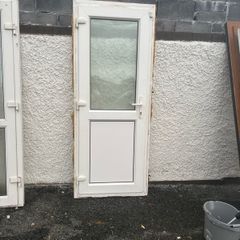 PVC back door