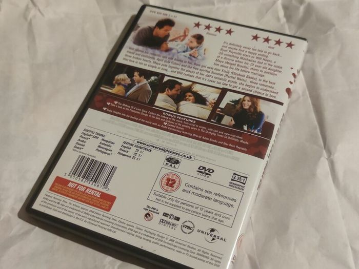 Definitely Maybe Dvd