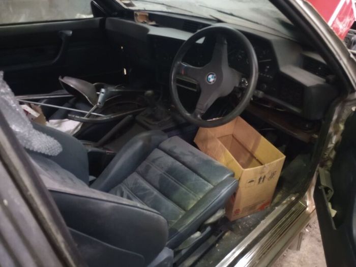 Bmw M6 1985