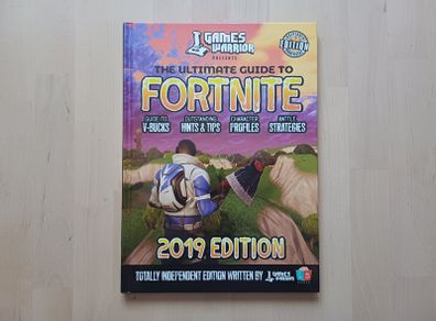 Fortnite Annual 2019 Strategy Guide (Console Video Game Hardback)