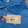 NEW Peter Millar Patterned Golf Polo Shirt Mens Large Image 4