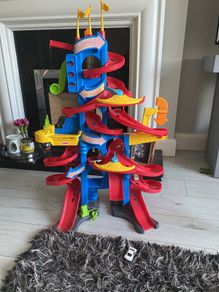 Fisher price skyway tower