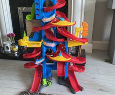 Fisher price skyway tower
