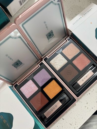 Florasis eye palettes