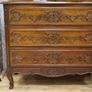 Antique French Oak Commode/Chest of Drawers Image 4