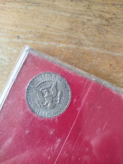Coin Set JFK and Winston Churchill