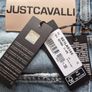 Just Cavalli Men's Jeans Trousers with 5 Pockets S01LA0144N31990, 470 Indigo, 38 / XL Image 7