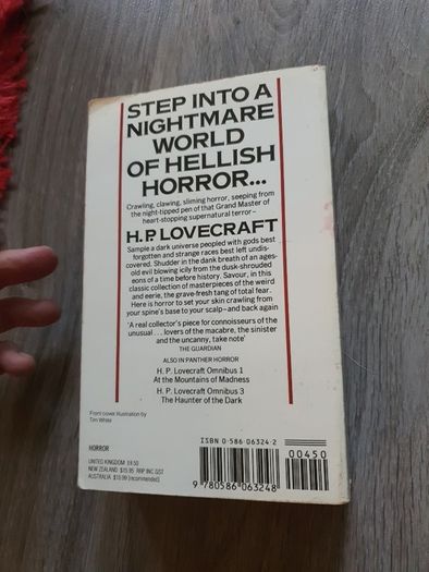H.P. Lovecraft Omnibus 2 Dagon and other Macabre Tales
