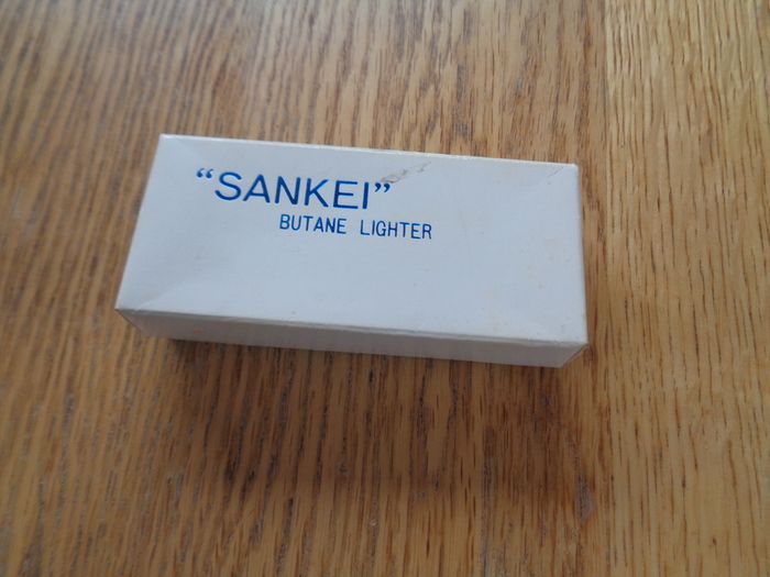 Vintage "Sankei" Boat Vintage Lighter for Sale