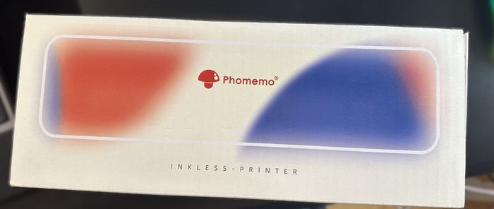 Phomemo M832 Mobile Thermal Printer A4 White - New