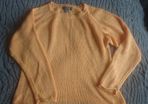 Bright Orange Jumper  Size 8-12