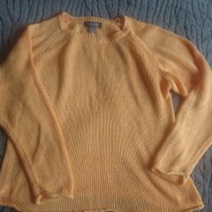 Bright Orange Jumper  Size 8-12