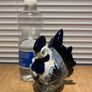 Blue And White Ceramic Cockerel / Rooster Ornament Image 9