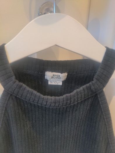 RIVER ISLAND girls belly top