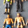 Wrestling figures X 10 Image 4