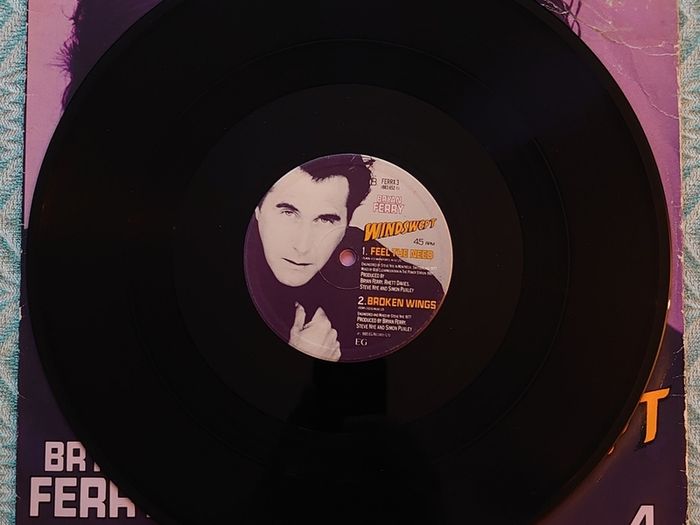 Bryan Ferry - Windswept - Vinyl