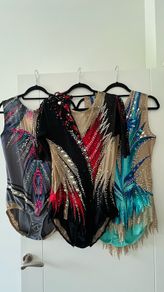 Rhythmic gymnastics leotards x 3