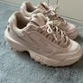 Light pink Fila trainers uk 3.5 Image 3