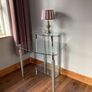 Three tier glass table Image 4