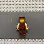 lego Star Wars sw0022 Naboo Security Officer minifigure - Brown Uniform, Yellow Head, Police Hat Image 2