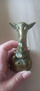 brass goat