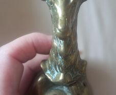 brass goat