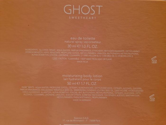 Ghost Sweetheart Set
