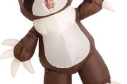 Unisex Full Body Animal Inflatable Costume - One Size