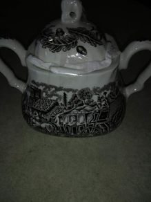 Myott Royal Mail fine Staffordshire ware made in England.