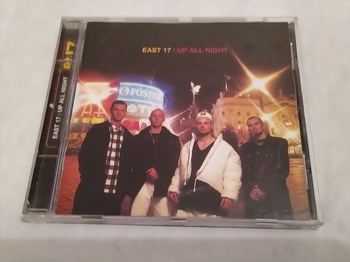 E-17 Up All Night Cd