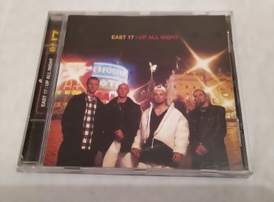 E-17 Up All Night Cd