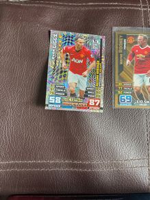 Man unite me match attax 14/15