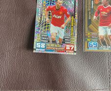 Man unite me match attax 14/15