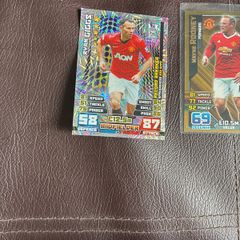 Man unite me match attax 14/15
