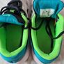 2024 nike revolution size 5.5 eu 38.5 grey/green in excellent condition Image 10