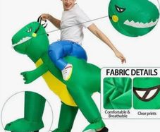 Dinosaur Inflatable Costume