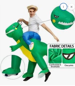 Dinosaur Inflatable Costume