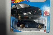 Subaru Impreza 22B Sti Hotwheels