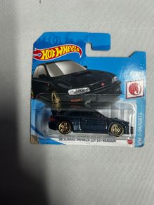 Subaru Impreza 22B Sti Hotwheels