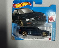 Subaru Impreza 22B Sti Hotwheels