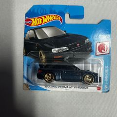 Subaru Impreza 22B Sti Hotwheels