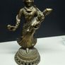 Vintage Brass Mother and Child Figurine Tibetan / Indian Style 15 cm Image 6