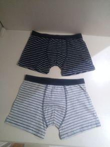 Boy's Underwear / Boxers x 2,  Age 9-10
