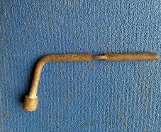 Vintage 22mm wheel brace