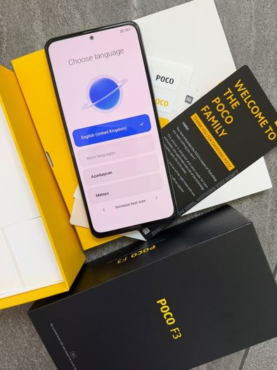 Xiaomi POCO F3 5G 6GB/128GB Arctic White