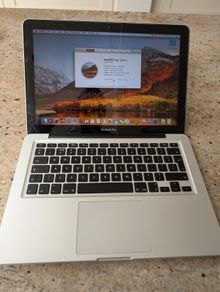 MacBook Pro A1278