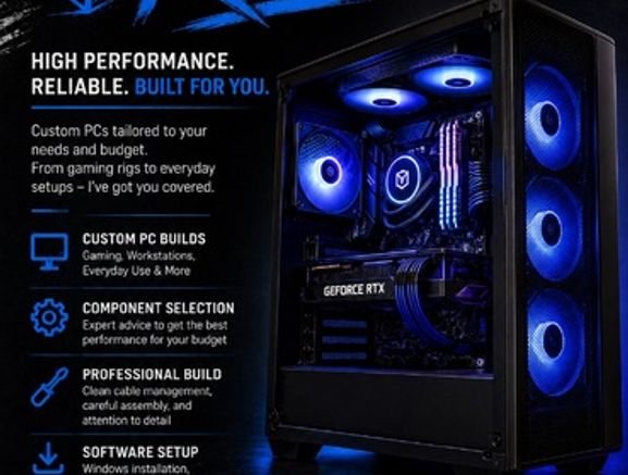 Custom Built PCs
