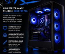 Custom Built PCs