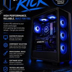 Custom Built PCs