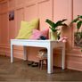White Kitchen / Living Room Bench as new Image 5